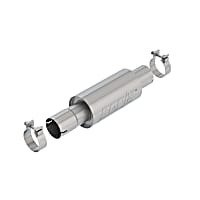 60667 Resonator - Stainless Steel, Direct Fit, Sold individually