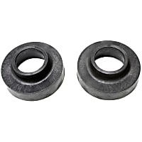 35323 Leveling Kit - Black, Polyurethane, Direct Fit, Set of 2