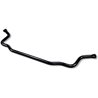 5407 Sway Bar Kit, Cold Formed Steel, 1 3/8 in., Non-adjustable, Powdercoated Silver