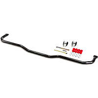 5474 Sway Bar Kit, Cold Formed Steel, 1 1/4 in., Non-adjustable, Powdercoated Silver