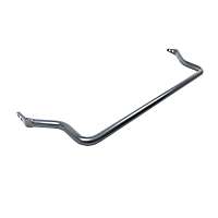 5475 Front Sway Bar Kit, Steel, 35 mm, Non-adjustable, Sport Utility, Powdercoated Silver