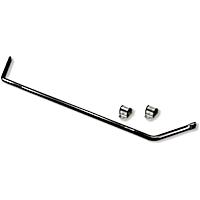 5550 Sway Bar Kit, Cold Formed Steel, 1 in., Non-adjustable, Powdercoated Silver