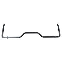 5563 Rear Sway Bar Kit, Steel, 1 in., Non-adjustable, Powdercoated Black