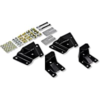6410 Leaf Spring Hanger - 2-spring set, 4in. Drop