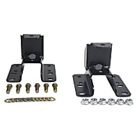 6560 Leaf Spring Shackles and Hangers - Direct Fit, Kit