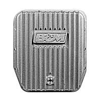 40291 Transmission Pan - Natural, Cast Aluminum, Deep, Direct Fit, Sold Individually