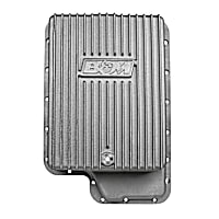 40295 Transmission Pan - Natural, Cast Aluminum, Deep, Direct Fit, Sold Individually