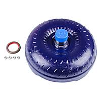 40476 Torque Converter,  Holeshot 3300 Torque Converter, 1966-91 Ford C6, 1.375-inch crank pilot. 11.4-inch bolt circle. 3100-3500 RPM stall