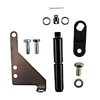 40505 Shifter Relocation Bracket - Aluminum, Direct Fit
