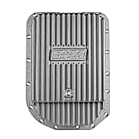 70295 Transmission Pan - Natural, Cast Aluminum, Deep, Direct Fit, Sold Individually