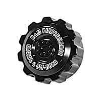 81166 Performance Replacement Series Shift Knob - Anodized Black, Aluminum, Direct Fit, Sold Individually