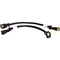1118 O2 Sensor Wire Extension Series Oxygen Sensor Adapter - 12 in. Set of 2 Direct Fit