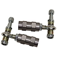 2563 Direct Fit Bump Steer Correction Kit, Set of 2