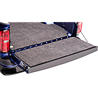 Tailgate Liner - Gray, Polypropylene, Direct Fit, Sold individually