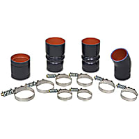 1047035 OE Replacement Series Intercooler Hose - Black, Direct Fit, Kit