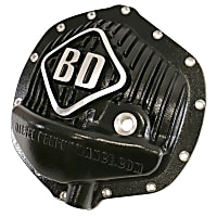 1061825 Performance Replacement Series Differential Cover - Black, Direct Fit, Sold individually