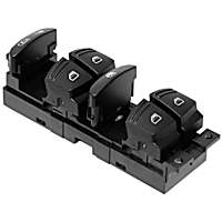 955-613-156-02 Front, Driver Side Window Switch