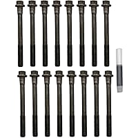 016-1022 Beck Arnley OE Replacement Cylinder Head Bolt, Set of 16