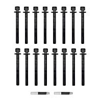 016-1026 Beck Arnley OE Replacement Cylinder Head Bolt, Set of 16