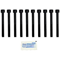 016-1051 OE Replacement Series Cylinder Head Bolt, Set of 10