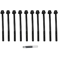 016-1054 Beck Arnley OE Replacement Cylinder Head Bolt, Set of 10