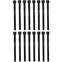016-1059 Beck Arnley OE Replacement Cylinder Head Bolt, Set of 16
