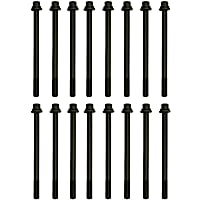 016-1060 OE Replacement Series Cylinder Head Bolt, Set of 16