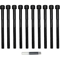 016-1065 Beck Arnley OE Replacement Cylinder Head Bolt, Set of 10