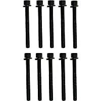 016-1073 OE Replacement Series Cylinder Head Bolt, Set of 10