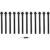 016-1076 Beck Arnley OE Replacement Cylinder Head Bolt, Set of 12