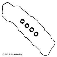 036-1955 Passenger Side Valve Cover Gasket