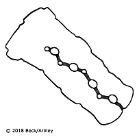 036-2007 Valve Cover Gasket