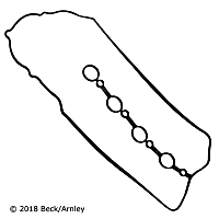 036-2010 Valve Cover Gasket