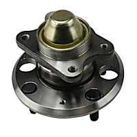 051-6116 Rear, Driver or Passenger Side Wheel Hub, 4 Lugs