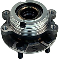 051-6243 Front, Driver or Passenger Side Wheel Hub, 5 Lugs, With Bearing,, Beck Arnley OE Replacement