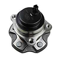 051-6263 Rear, Driver or Passenger Side Wheel Hub, 5 Lugs,, FWD