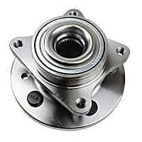 051-6358 Front, Driver or Passenger Side Wheel Hub, 5 Lugs