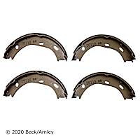 081-0070 Parking Brake Shoe - Direct Fit, 2-Wheel Set