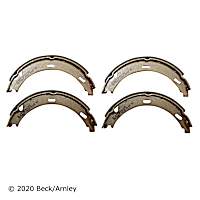 081-3179 Parking Brake Shoe - Direct Fit, 2-Wheel Set