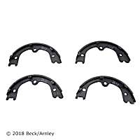 081-3205 Parking Brake Shoe - Direct Fit, 2-Wheel Set