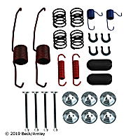 084-1136 Drum Brake Hardware Kit - Kit
