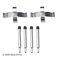 084-1167 OE Replacement Series Brake Hardware Kit - Direct Fit, Kit