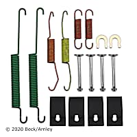 084-1228 Drum Brake Hardware Kit - Kit
