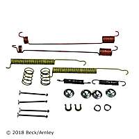 084-1382 Drum Brake Hardware Kit - Kit