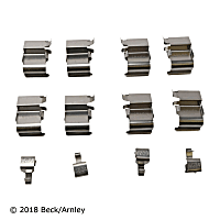 084-1552 OE Replacement Series Brake Hardware Kit - Direct Fit, Kit