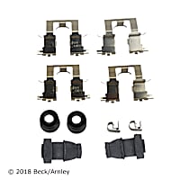 084-1557 OE Replacement Series Brake Hardware Kit - Direct Fit, Kit
