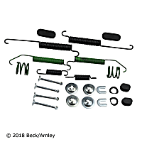 084-1633 Drum Brake Hardware Kit - Kit