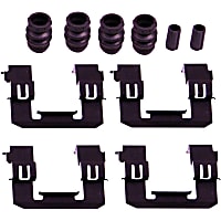 084-1642 Beck Arnley OE Replacement Brake Hardware Kit - Direct Fit, Kit