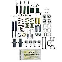 084-1661 Parking Brake Hardware Kit