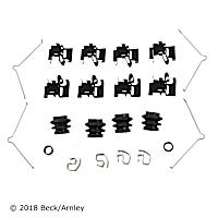 084-1713 OE Replacement Series Brake Hardware Kit - Direct Fit, Kit